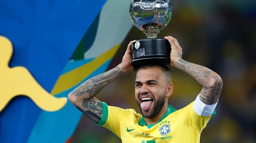 Brazils veteran footballer Dani Alves has been detained for alleged sexual assault